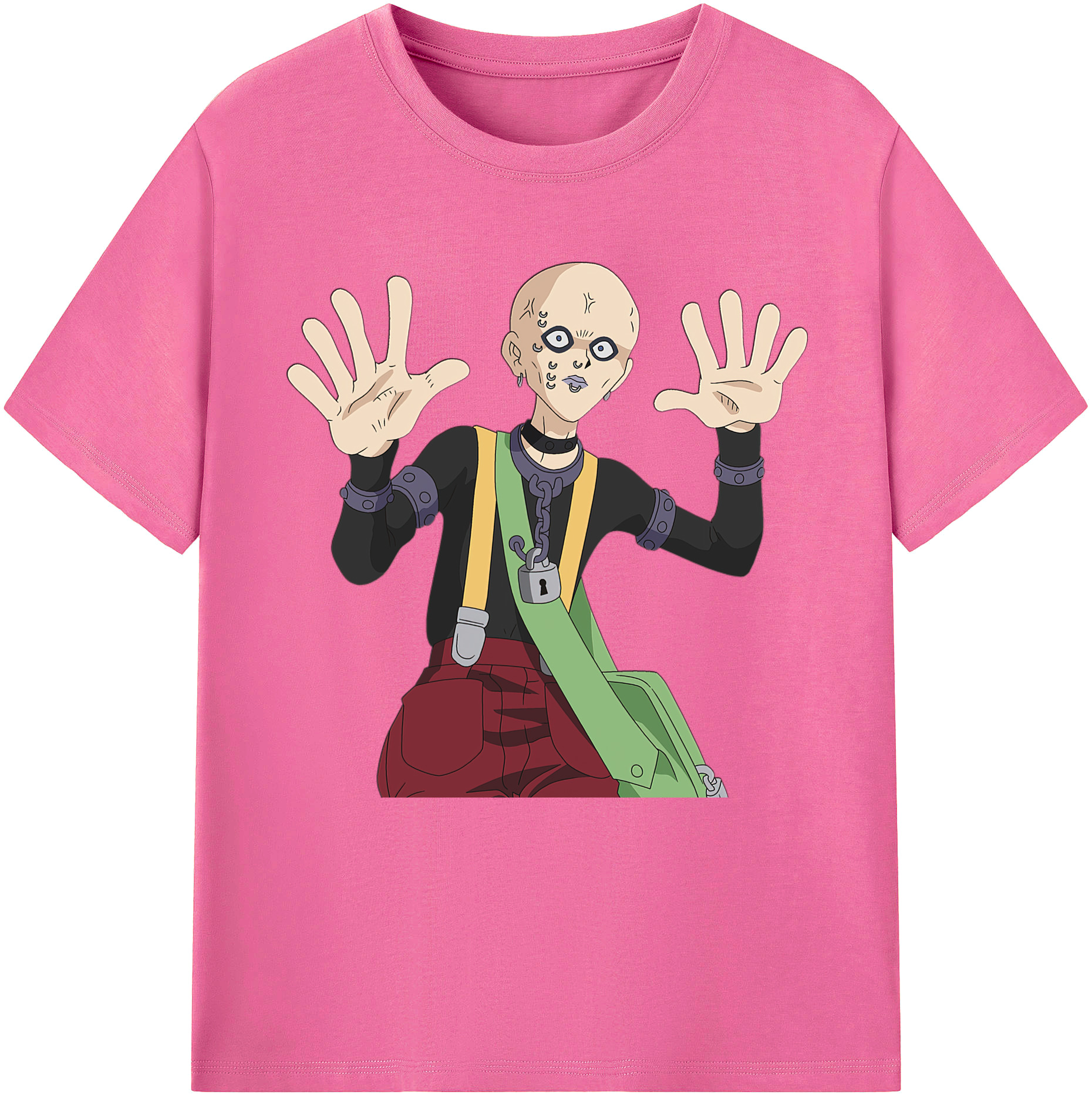 （画像用） 遊☆戯☆王 Yu-Gi-Oh! レディースカジュアルプリントTシャツ（綿100％）